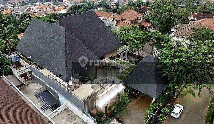 Rumah Cantik, Besar Alla Villa Di Pejaten Barat Kemang 2