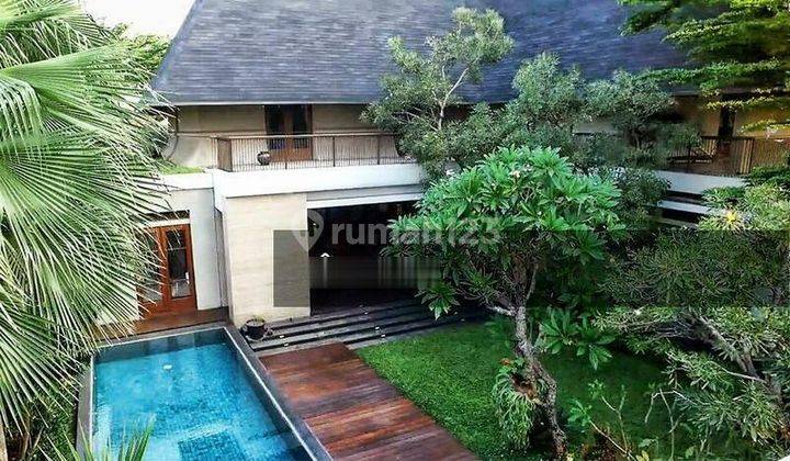 Rumah Cantik, Besar Alla Villa Di Pejaten Barat Kemang 1