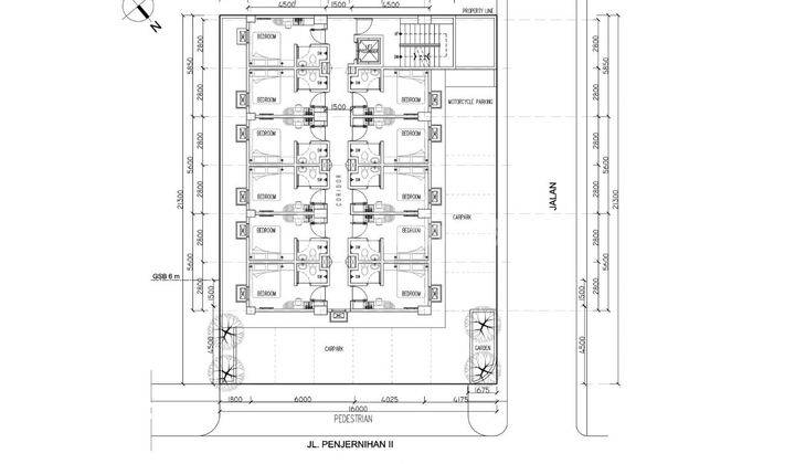 Rumah Benhil cocok untuk usaha Perkantoran dan Hunian 2