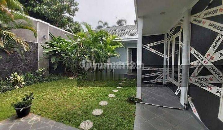 Menteng Rumah Nyaman di Zona Komersial di Cikini Jakarta Pusat 2