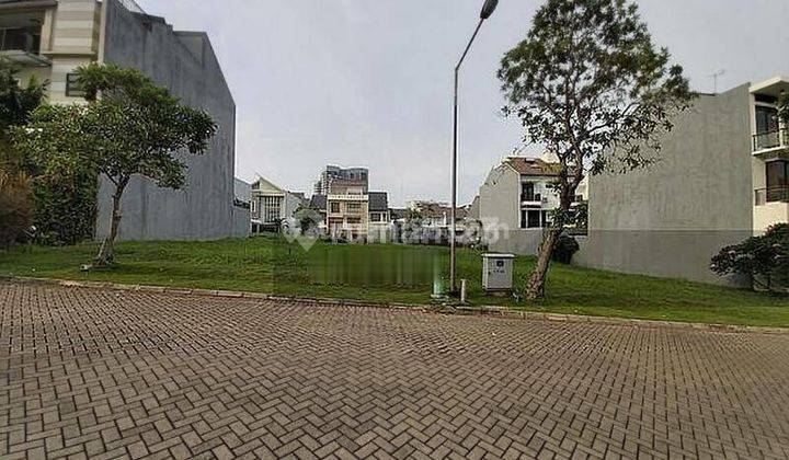 Kavling Siap Bangun Dalam Cluster Elite Bona Vista Jakarta Selatan 1