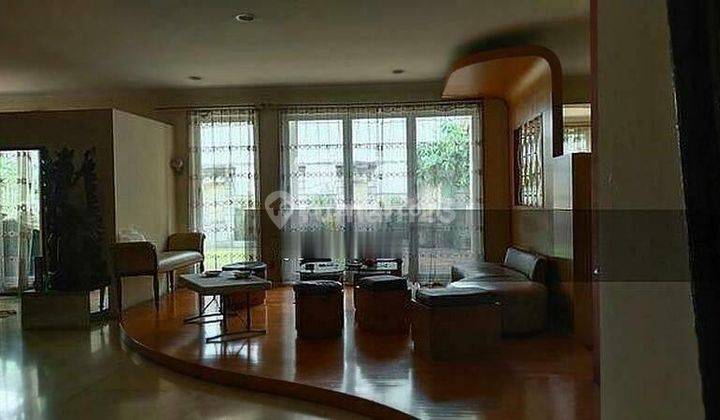 Rumah Megah di Lingkungan Elite Brawijaya Kebayoran Baru 2