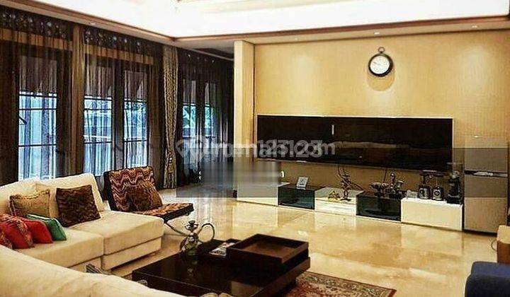 Rumah Cantik, Besar Alla Villa di Pejaten Barat Kemang 2