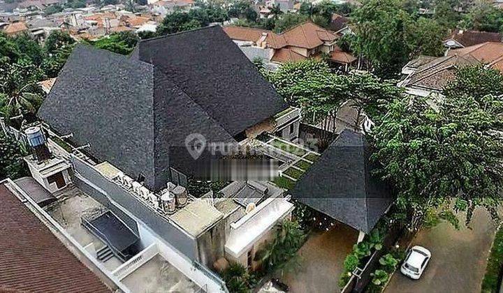 Rumah Cantik, Besar Alla Villa di Pejaten Barat Kemang 1