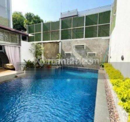 Tebet Rumah Bagus Modern Minimalis Jalan 3 Mobil 2