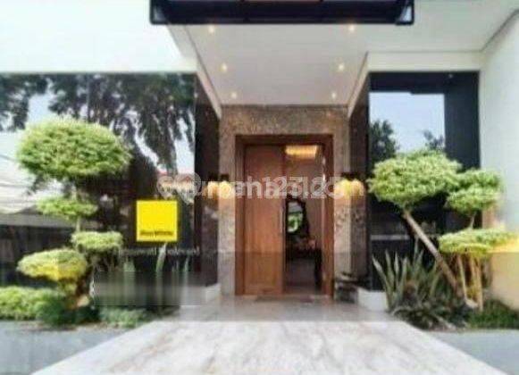 Tebet Rumah Bagus Modern Minimalis Jalan 3 Mobil 1