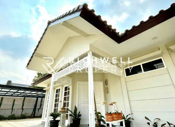 Rumah Cantik Asri Lingkungan Elite Pejaten Barat Kemang 1