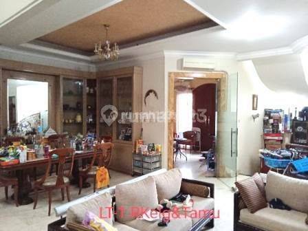 Rumah Kompleks Bona Indah Lebak Bulus 2 Lt Siap Huni  2