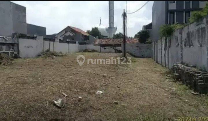 Kavling Di Gandaria Selatan Cocok Untuk Hunian Dsn Kos Kosan 1