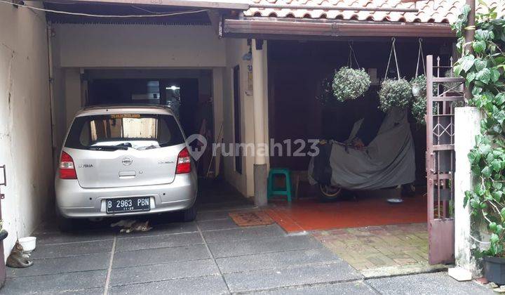 Rumah Asri Nyaman di Pusat Kota  Bendungan Hilir Area Kost Kos an cocok untuk Hunian dan investasi 2