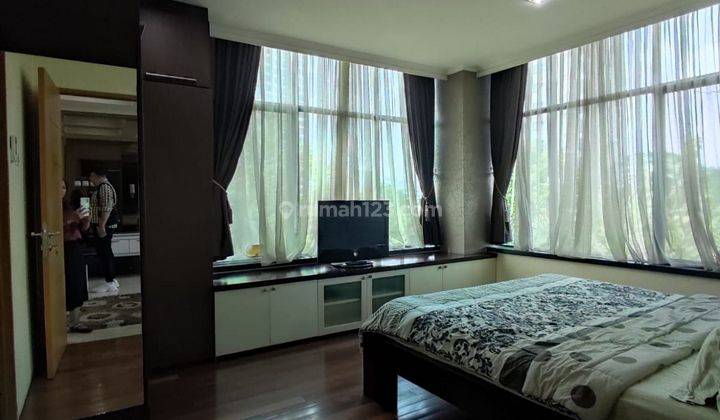 Aprtemen Hampton Park 3 BR Full Furnish Bagus Terawat dekat JIS dan Pondok Indah  2