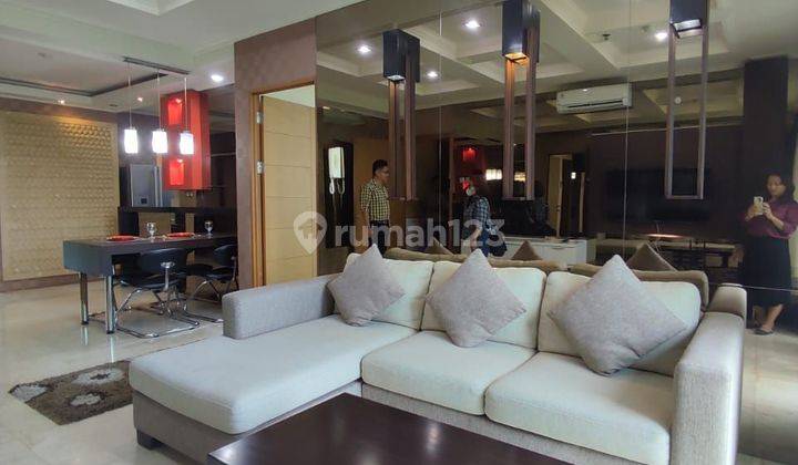 Aprtemen Hampton Park 3 BR Full Furnish Bagus Terawat dekat JIS dan Pondok Indah  1