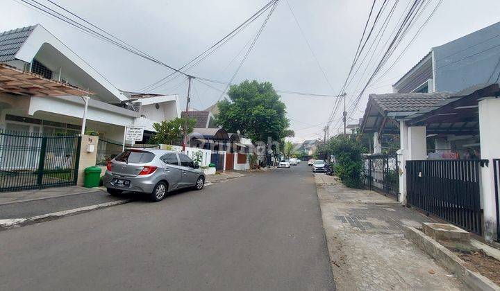 Rumah Hitung Tanah dalam Komplek Bona Indah Lebak Bulus 2