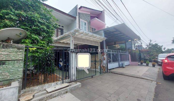 Rumah Hitung Tanah dalam Komplek Bona Indah Lebak Bulus 1