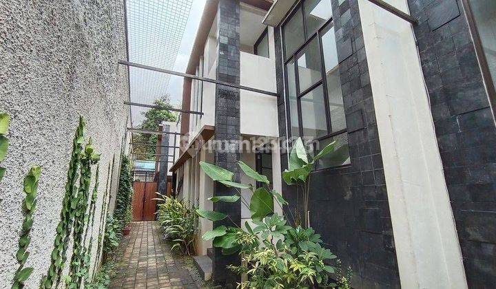 Rumah Cluster Cantik bernuansa Bali  di Pondok Labu Cilandak  Jakarta Selatan  1