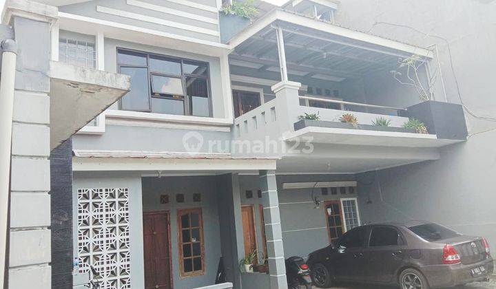 Rumah Hunian Dengan 13 Kamar Kost Aktif di Jalan Raya Area Cipayung  Jakarta Timur 2