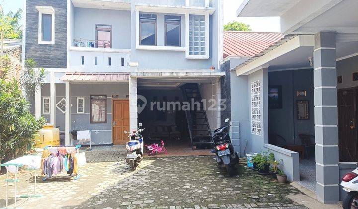 Rumah Hunian Dengan 13 Kamar Kost Aktif di Jalan Raya Area Cipayung  Jakarta Timur 2