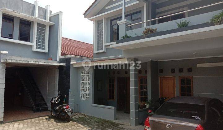 Rumah Hunian Dengan 13 Kamar Kost Aktif di Jalan Raya Area Cipayung  Jakarta Timur 1