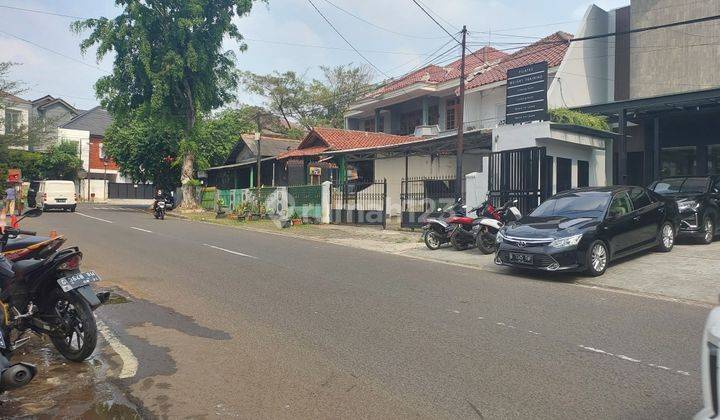 Best Location !!! Rumah Cocok untuk Usaha dan Cafe Area Tebet  2