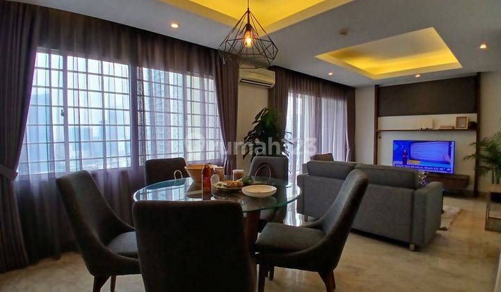 Apartemen Ambasador 3BR Cantik New & Full Furnished Siap Huni  1