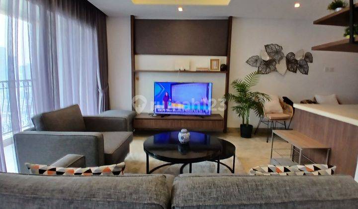 Apartemen Ambasador 3BR Cantik New & Full Furnished Siap Huni  2