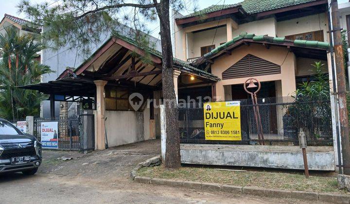 Beli Tanah Dapat Rumah Graha Cinere Akses Jalan 3 Mobil  1