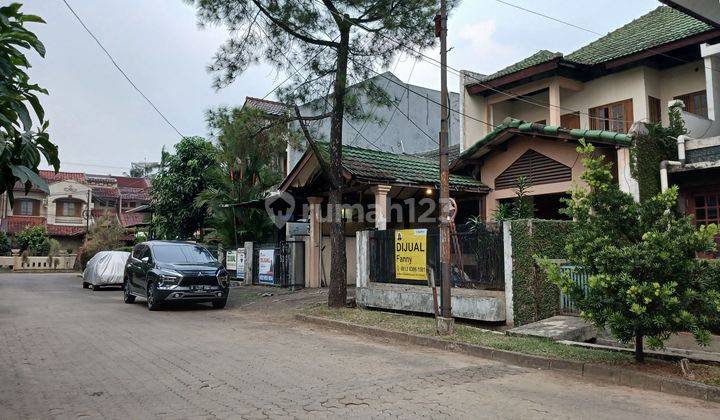 Beli Tanah Dapat Rumah Graha Cinere Akses Jalan 3 Mobil  2