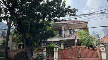 Nego Sampai Deal !! Rumah Besar  2 Lantai Jalan Raya Tebet 1