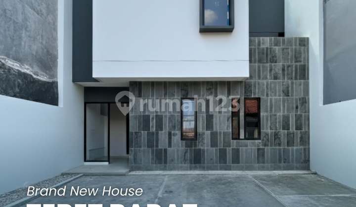 Dijual Rumah Brand New House Tebet Barat Lokasi Strategis