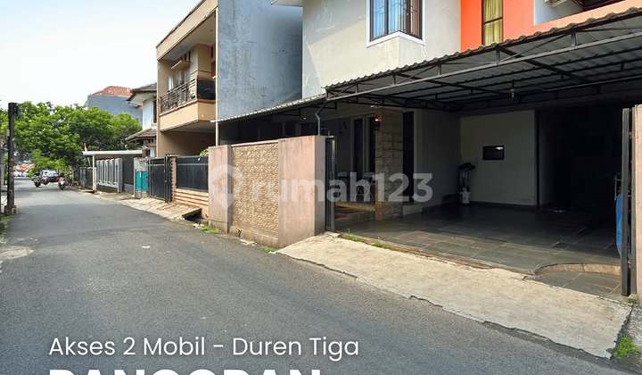 Rumah Pancoran Siap Huni Akses Jalan 2 Mobil Rumah Pancoran Siap Huni Akses Jalan 2 Mobil