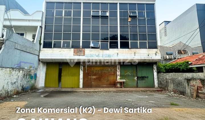 Di Jual Mini Building Cawang | Dewi Sartika Di Jual Mini Building Cawang | Dewi Sartika