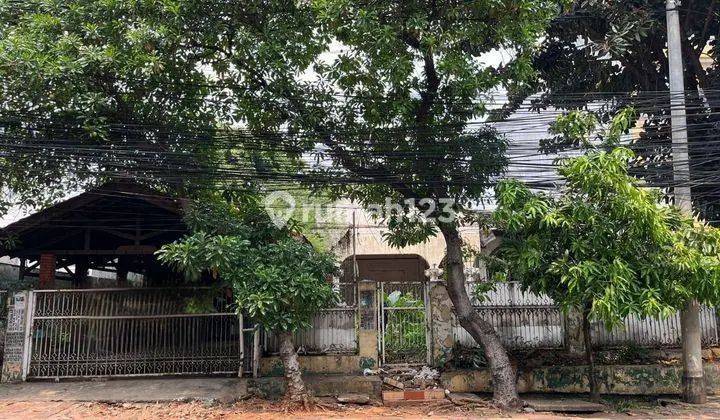 Rumah Luas Hitung Tanah Lokasi Komersial Duren Tiga  1