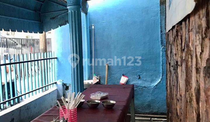 Dijual Cepat! Rumah Bendungan Hilir Hitung Tanah Area Bisnis Dekat Jalan Raya 2