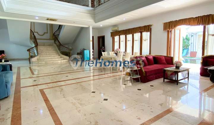 Best Price!! Luxury House in Premium Complex Mega Kuningan Former Embassy Area 2