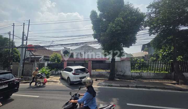 Dijual Rumah Kalibata Hitung Tanah Akses Jalan Raya Utama