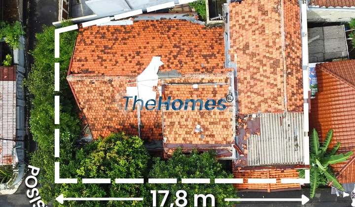 Land Area Calculation House Tebet Access 2 Car Road 2