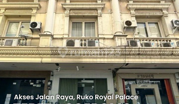 Ruko Royal Palace Supomo Tebet 4 Lantai Siap Huni 