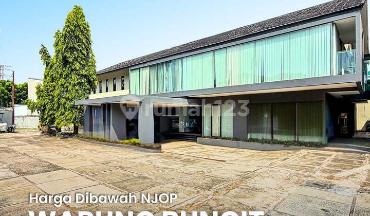 Di Jual Bangunan Kantor + Guest House | Warung Buncit Raya Di Jual Bangunan Kantor + Guest House | Warung Buncit Raya