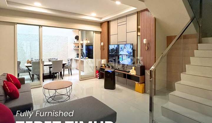 Dijual Rumah Siap Huni Tebet Timur Selangkah Ke Taman Eco Park 