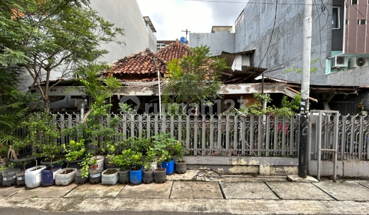 Rumah Hitung Tanah Area Kos Kosan Bendungan Hilir Jakarta Pusat 2
