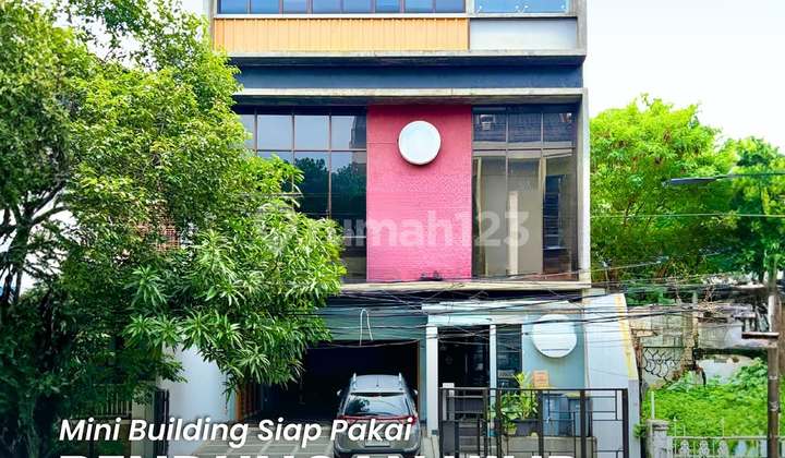 Dijual Cepat !! Mini Building Siap Pakai Bendungan Hilir Dijual Cepat !! Mini Building Siap Pakai Bendungan Hilir