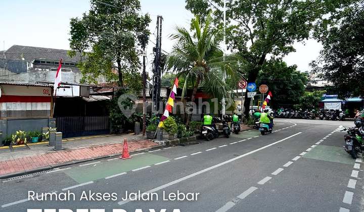 Dijual Rumah Tebet Hitung Tanah