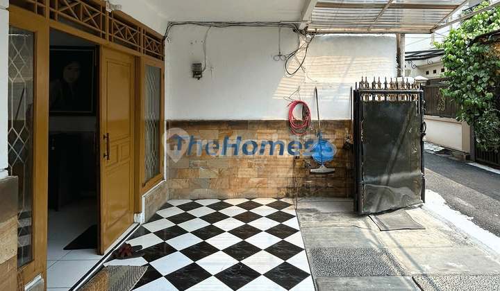 Rumah Tebet Siap.huni Akses Jalan 1 Mobil 2