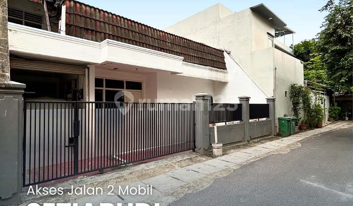 Rumah Setiabudi Siap Huni Akses Jalan 2 Mobil