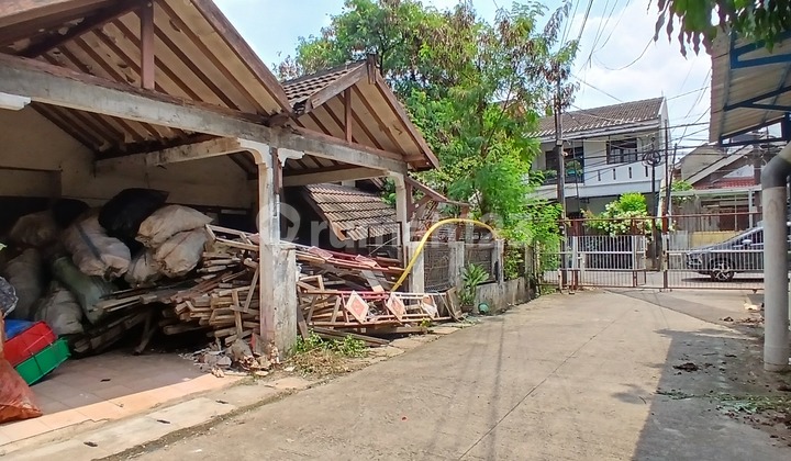 Dijual Cepat Rumah Hitung Tanah Komplek Bumi Satria Kencana 2