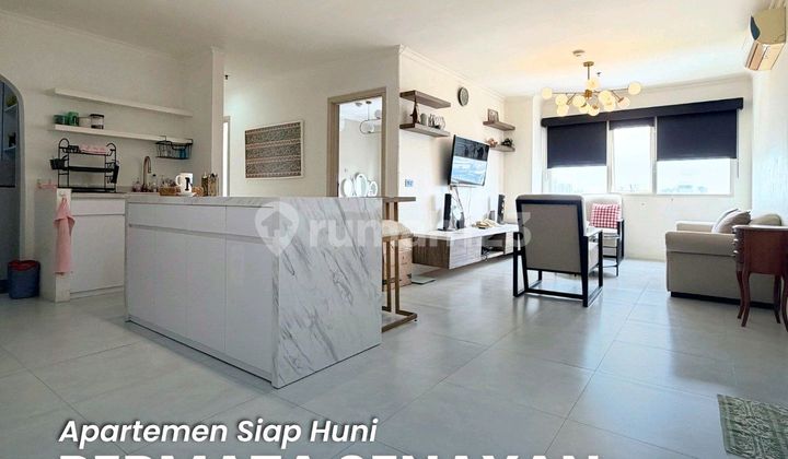 Best Price Harga NJOP Apartement Permata Senayan Furnish di Pusat Kota 1