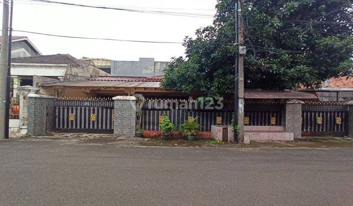 Rumah Gudang Peluru Dalam Kompleks Siap Huni 1