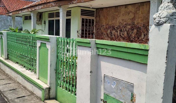 Rumah Lama Area Palbatu Menteng Dalam Cocok Untuk Investasi Kos Kosan 2