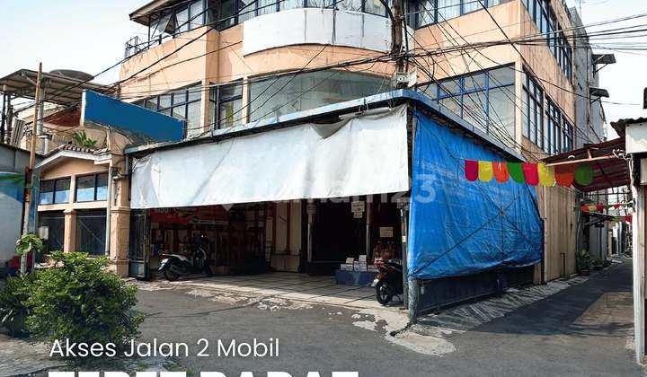 Ruko Siap Huni Area Tebet Cocok Untuk Usaha Akses 1 Mobil