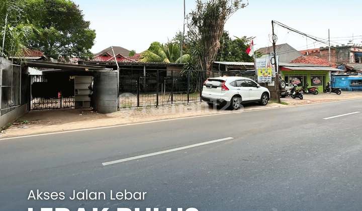 Rumah Lebak Bulus Area Komersial